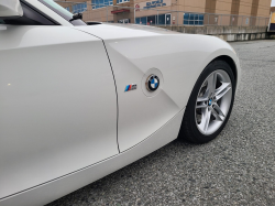2006 BMW Z4 M Coupe in Alpine White III over Black Nappa