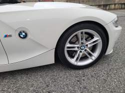 2006 BMW Z4 M Coupe in Alpine White III over Black Nappa