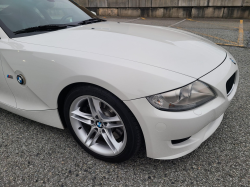 2006 BMW Z4 M Coupe in Alpine White III over Black Nappa