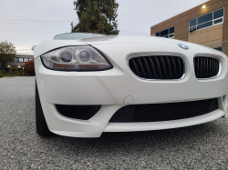 2006 BMW Z4 M Coupe in Alpine White III over Black Nappa