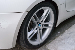 2006 BMW Z4 M Coupe in Alpine White III over Black Nappa