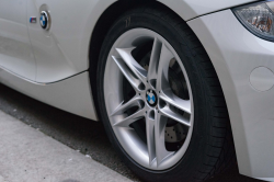 2006 BMW Z4 M Coupe in Alpine White III over Black Nappa
