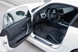 2006 BMW Z4 M Coupe in Alpine White III over Black Nappa