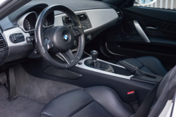 2006 BMW Z4 M Coupe in Alpine White III over Black Nappa