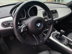 2006 BMW Z4 M Coupe in Alpine White III over Black Nappa