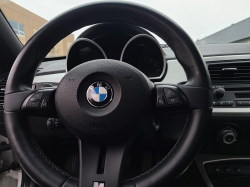 2006 BMW Z4 M Coupe in Alpine White III over Black Nappa