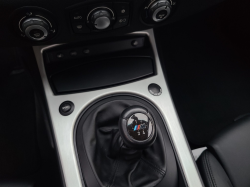2006 BMW Z4 M Coupe in Alpine White III over Black Nappa
