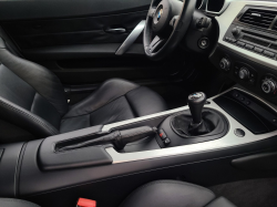 2006 BMW Z4 M Coupe in Alpine White III over Black Nappa
