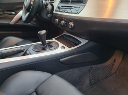2006 BMW Z4 M Coupe in Alpine White III over Black Nappa