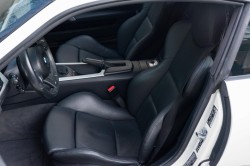 2006 BMW Z4 M Coupe in Alpine White III over Black Nappa