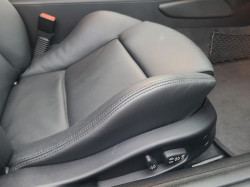 2006 BMW Z4 M Coupe in Alpine White III over Black Nappa