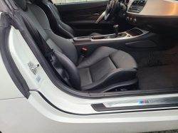 2006 BMW Z4 M Coupe in Alpine White III over Black Nappa