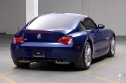 2006 BMW Z4 M Coupe in Interlagos Blue Metallic over Black Nappa