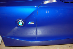 2006 BMW Z4 M Coupe in Interlagos Blue Metallic over Black Nappa