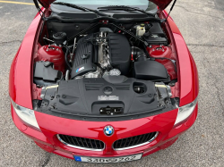 2006 BMW Z4 M Coupe in Imola Red 2 over Black Nappa
