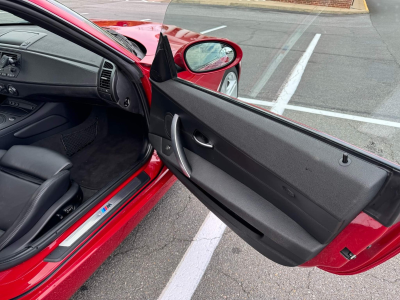 2006 BMW Z4 M Coupe in Imola Red 2 over Black Nappa