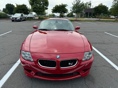 2006 BMW Z4 M Coupe in Imola Red 2 over Black Nappa