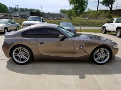 2006 BMW Z4 M Coupe in Sepang Bronze Metallic over Light Sepang Bronze Extended Nappa
