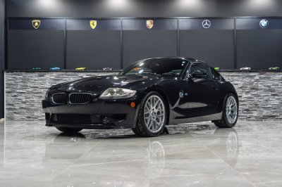 2006 BMW Z4 M Coupe in Black Sapphire Metallic over Black Extended Nappa