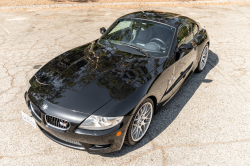 2006 BMW Z4 M Coupe in Black Sapphire Metallic over Black Extended Nappa
