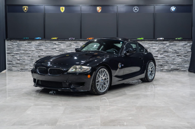 2006 BMW Z4 M Coupe in Black Sapphire Metallic over Black Extended Nappa