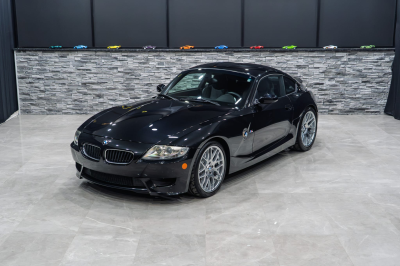 2006 BMW Z4 M Coupe in Black Sapphire Metallic over Black Extended Nappa