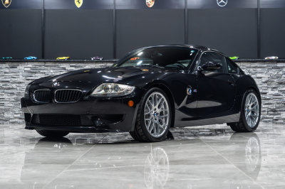 2006 BMW Z4 M Coupe in Black Sapphire Metallic over Black Extended Nappa