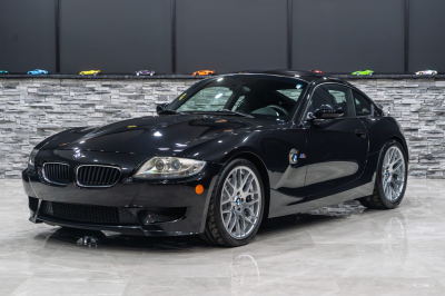 2006 BMW Z4 M Coupe in Black Sapphire Metallic over Black Extended Nappa