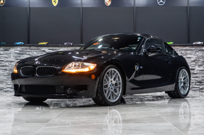 2006 BMW Z4 M Coupe in Black Sapphire Metallic over Black Extended Nappa