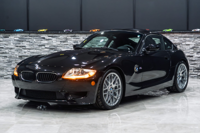 2006 BMW Z4 M Coupe in Black Sapphire Metallic over Black Extended Nappa