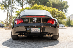 2006 BMW Z4 M Coupe in Black Sapphire Metallic over Black Extended Nappa