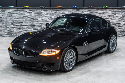 2006 BMW Z4 M Coupe in Black Sapphire Metallic over Black Extended Nappa