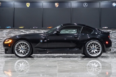 2006 BMW Z4 M Coupe in Black Sapphire Metallic over Black Extended Nappa