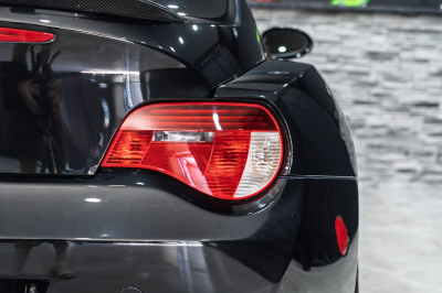 2006 BMW Z4 M Coupe in Black Sapphire Metallic over Black Extended Nappa