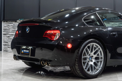 2006 BMW Z4 M Coupe in Black Sapphire Metallic over Black Extended Nappa