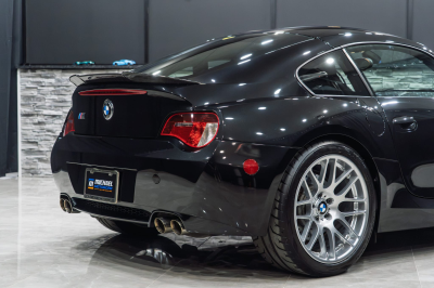 2006 BMW Z4 M Coupe in Black Sapphire Metallic over Black Extended Nappa