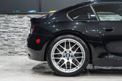 2006 BMW Z4 M Coupe in Black Sapphire Metallic over Black Extended Nappa