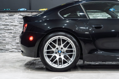 2006 BMW Z4 M Coupe in Black Sapphire Metallic over Black Extended Nappa