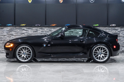 2006 BMW Z4 M Coupe in Black Sapphire Metallic over Black Extended Nappa