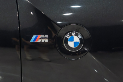 2006 BMW Z4 M Coupe in Black Sapphire Metallic over Black Extended Nappa