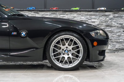 2006 BMW Z4 M Coupe in Black Sapphire Metallic over Black Extended Nappa