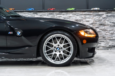 2006 BMW Z4 M Coupe in Black Sapphire Metallic over Black Extended Nappa