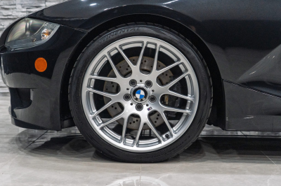 2006 BMW Z4 M Coupe in Black Sapphire Metallic over Black Extended Nappa