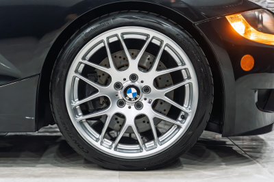 2006 BMW Z4 M Coupe in Black Sapphire Metallic over Black Extended Nappa