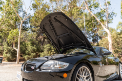 2006 BMW Z4 M Coupe in Black Sapphire Metallic over Black Extended Nappa