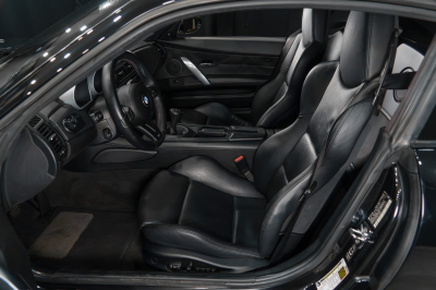 2006 BMW Z4 M Coupe in Black Sapphire Metallic over Black Extended Nappa
