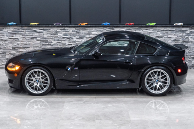 2006 BMW Z4 M Coupe in Black Sapphire Metallic over Black Extended Nappa
