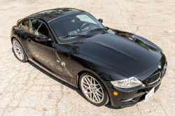 2006 BMW Z4 M Coupe in Black Sapphire Metallic over Black Extended Nappa