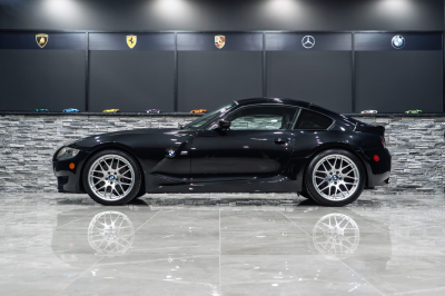 2006 BMW Z4 M Coupe in Black Sapphire Metallic over Black Extended Nappa