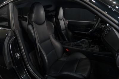 2006 BMW Z4 M Coupe in Black Sapphire Metallic over Black Extended Nappa